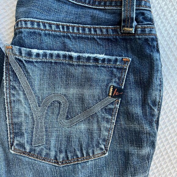 Citizens of Humanity Jagger Light Rinse low rise Bootcut Jeans sz 28 - Picture 3 of 12